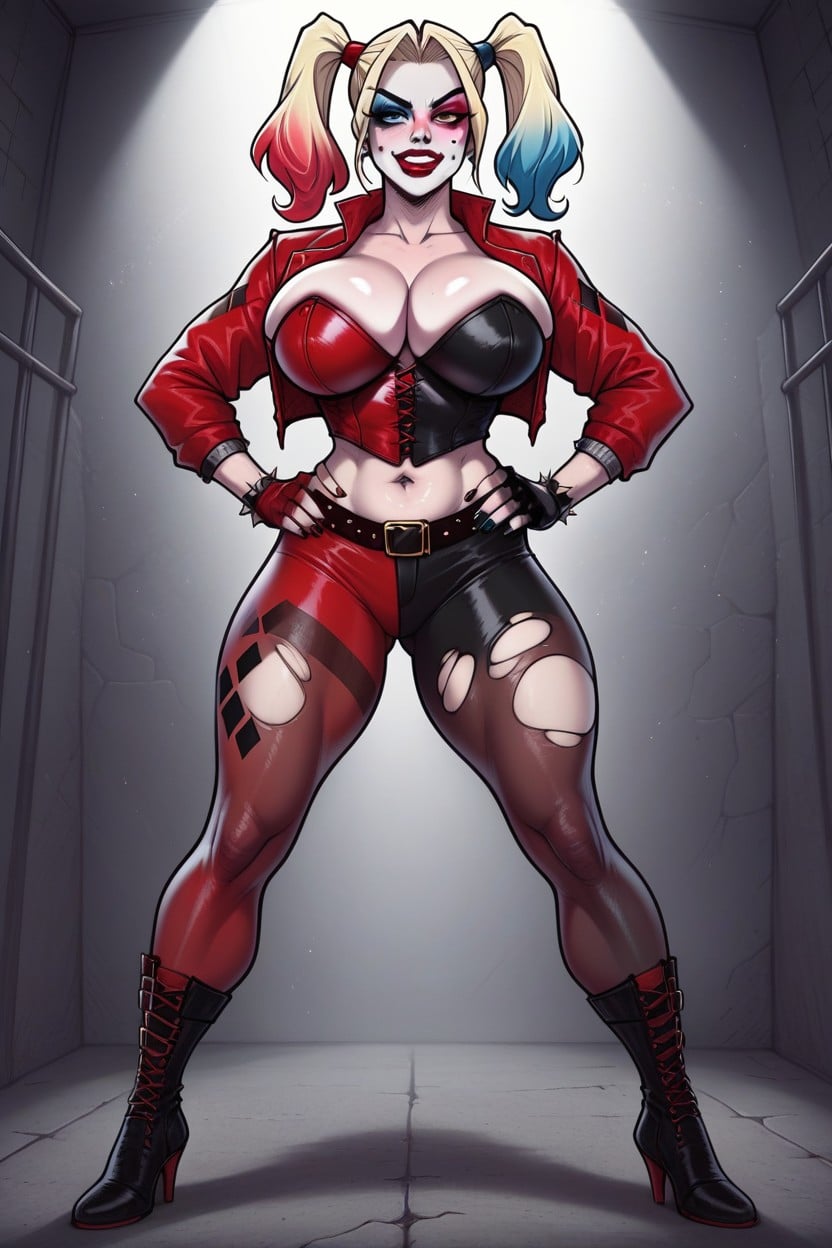 Artstyle Of Melkor Mancin, Medium Length, Front View Hentai AI Porn