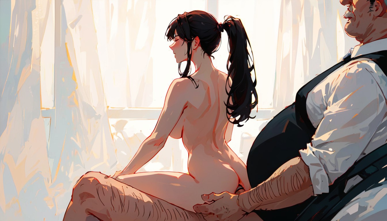 Accurate Anatomy, Naked, 小さな胸 AIポルノ
