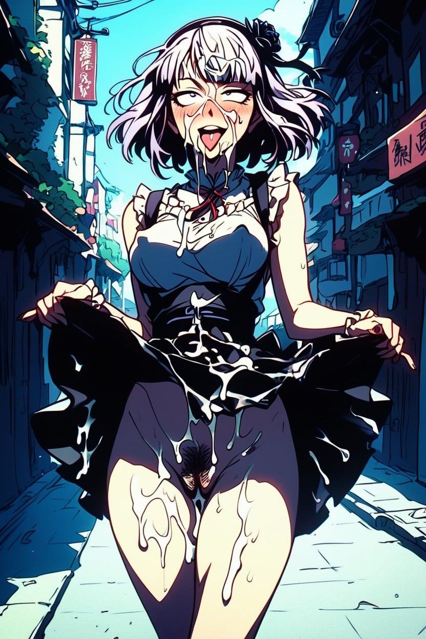 Detailed, Perfect Eyes, Upskirt Hentai AI Porn