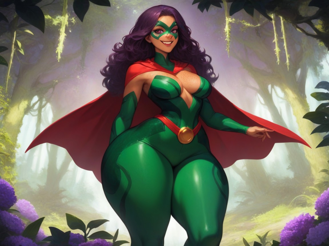 One Woman, Nsfw, Tan Skin Hentai AI Porn
