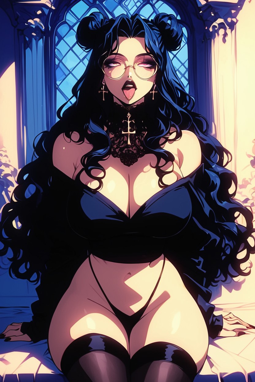 No Pants, She Needs Me To Fuck Her, Cleavage Hentai AI Porn