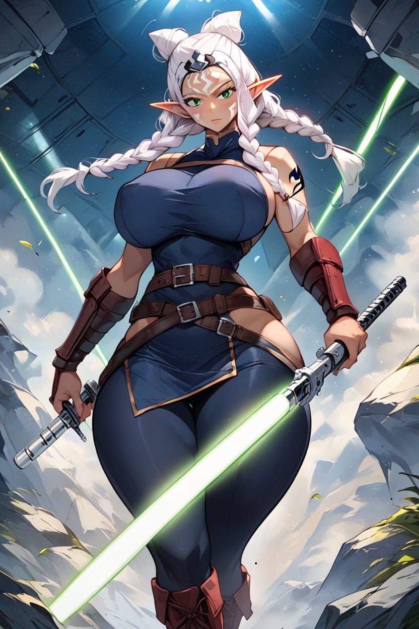Leggings, Massive Ass, Anime Style Fairy Tail Hiro Mashima Hentai AI Porn
