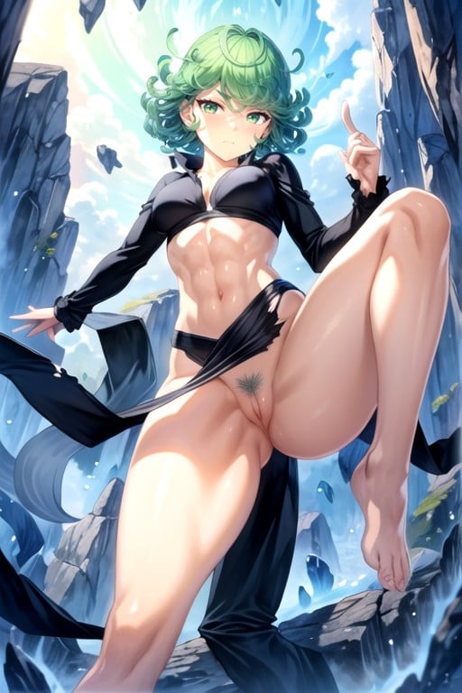 Anus, Breasts, Tatsumaki (one Punch Man) Hentai AI Porn