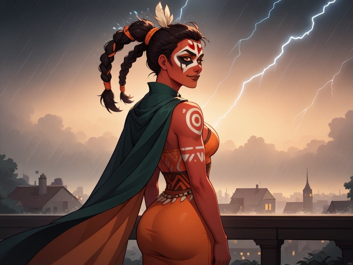 1 Person, Snatched Waist, Superhero AI Porn