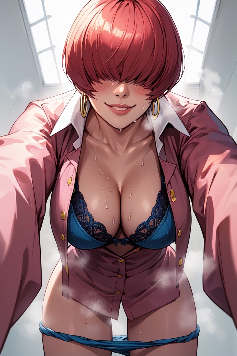 Model, Steaming Breath, Bottom Up Hentai AI Porn