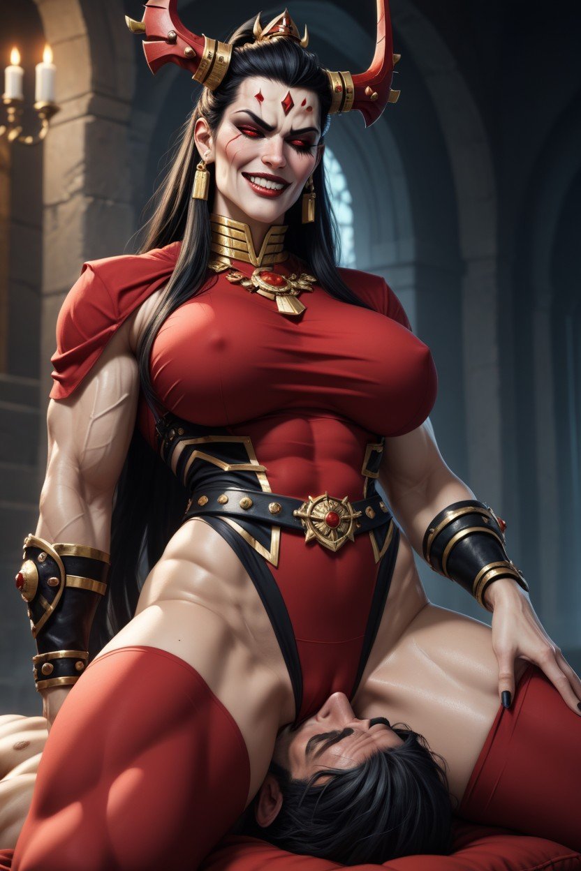 巨臀, 坐脸, Morathi Warhammer AI國產黃片