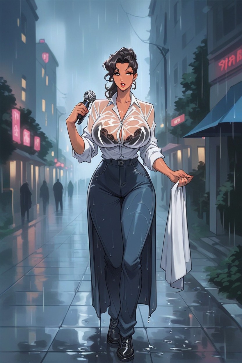 Looking At Viewer, Perfect Body, Beautiful Face Hentai AI Porn