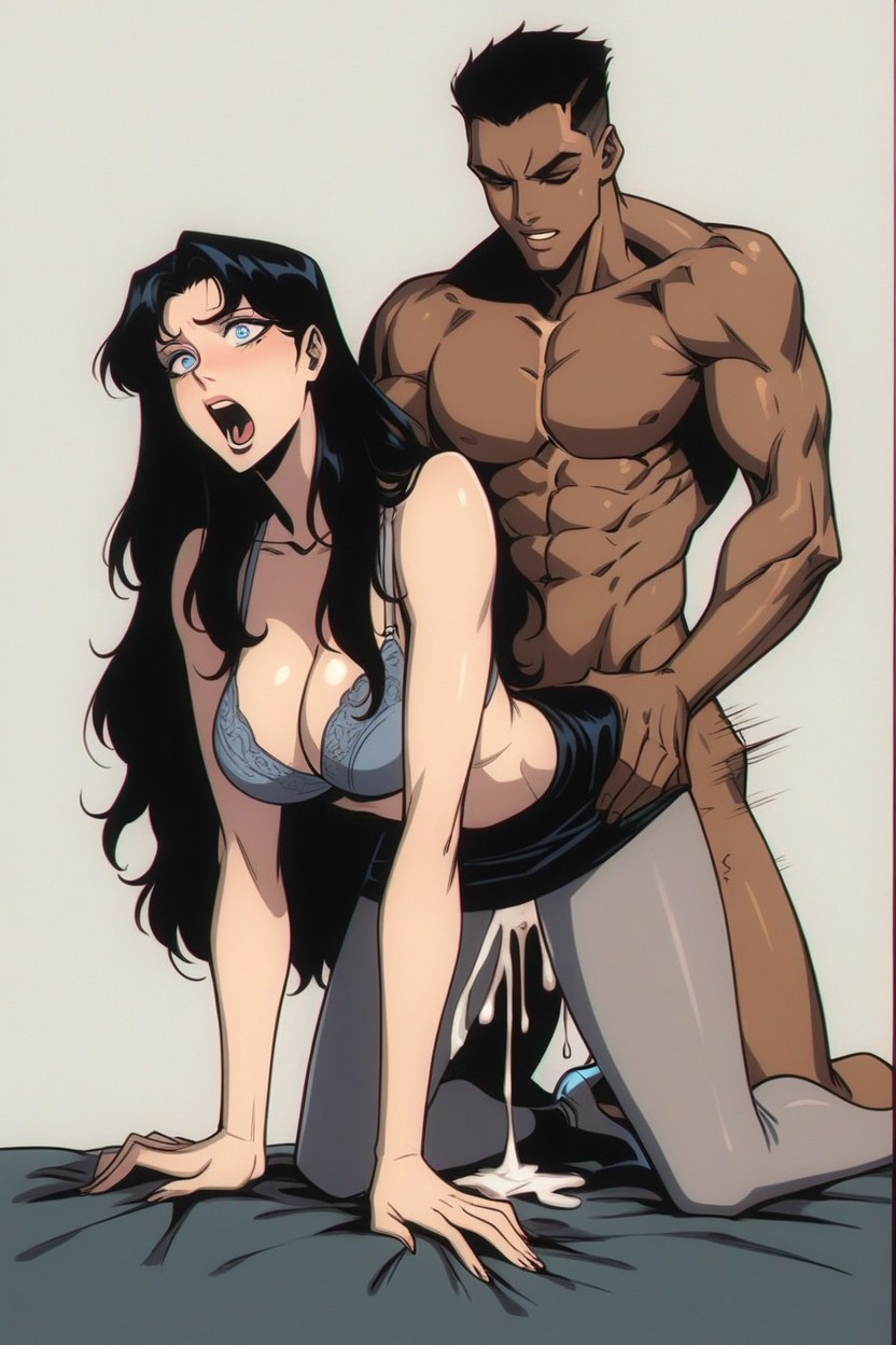 Rounded Ass, Noon, Wide Eyes Hentai AI Porn