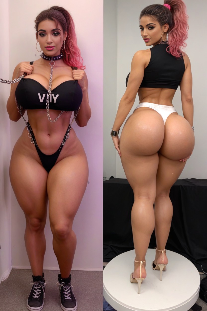 Massive Ass, Cum Dripping, Award Winning Studio Photography AI Porn
