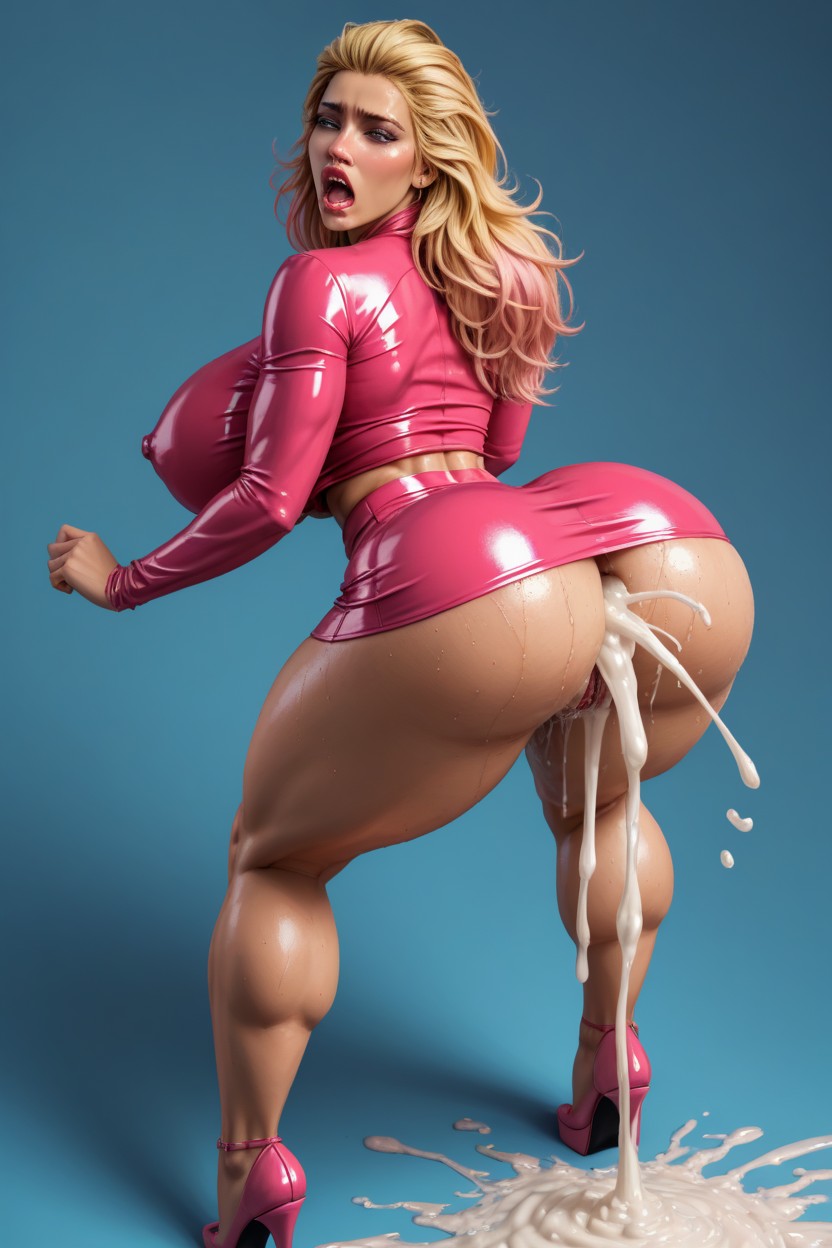 Bubble Butt, Legs, Ultra AI Porn