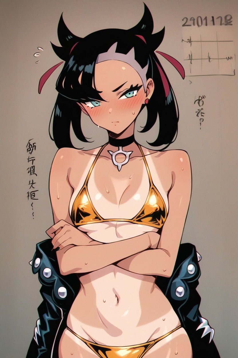 汗だく, 18+, Cross Arms ファーリーAIポルノ
