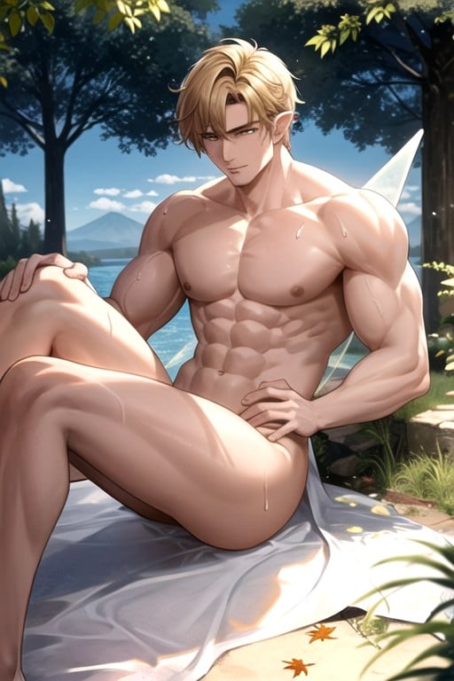 30+, Light Fairy, Body AI Gay Porn