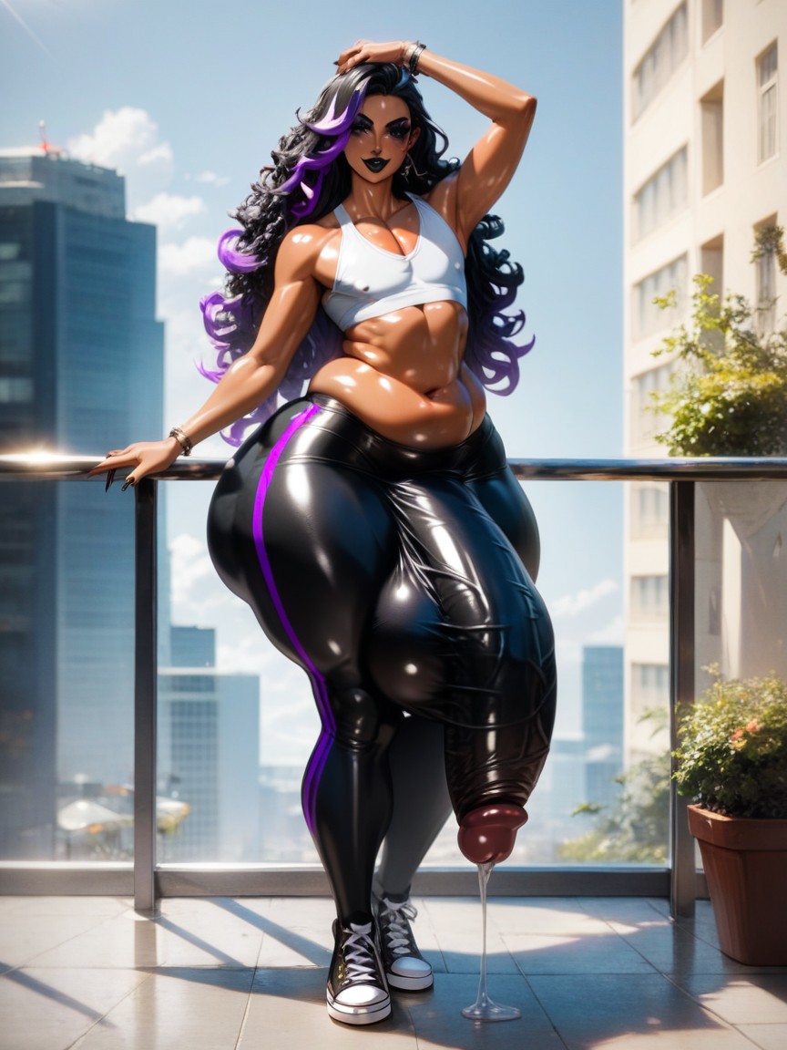1 Person, Dark Eyeshadow, Model AI Gay Porn