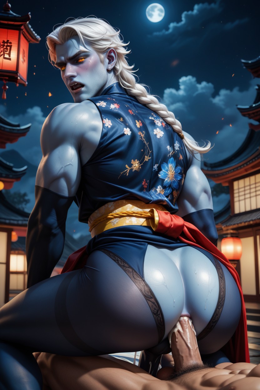 Braid, On All Fours, Bend Over Porno gay IA