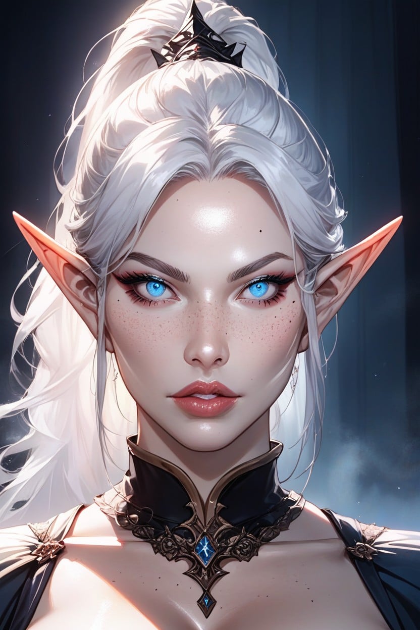 Elf Warrior, Breathtaking, Medieval AI Porn