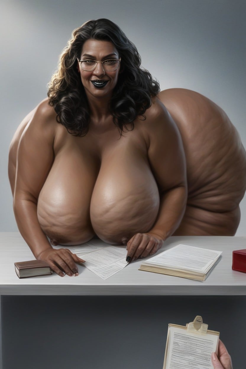 Breast Expansion, Front View, Monster Fake Butt AI Porn