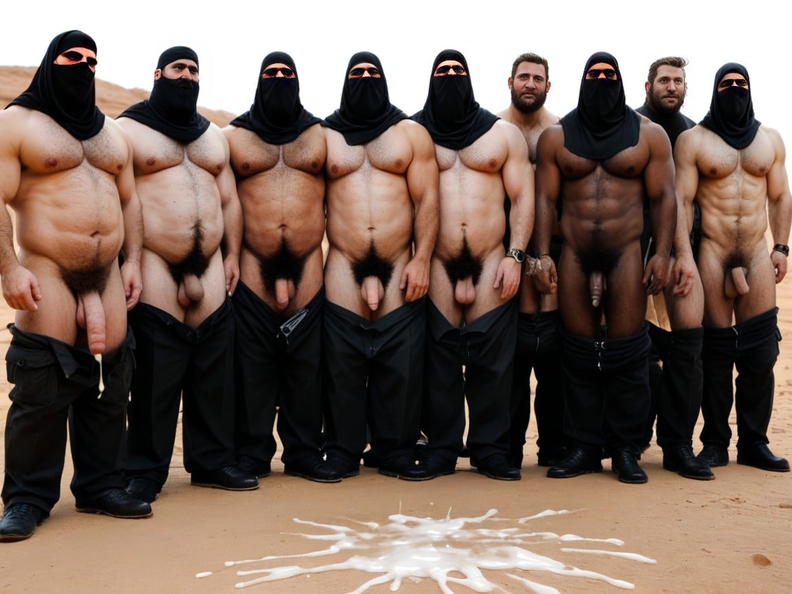 Uncut Cocks, Wide Angle, 30+ AI Gay Porn