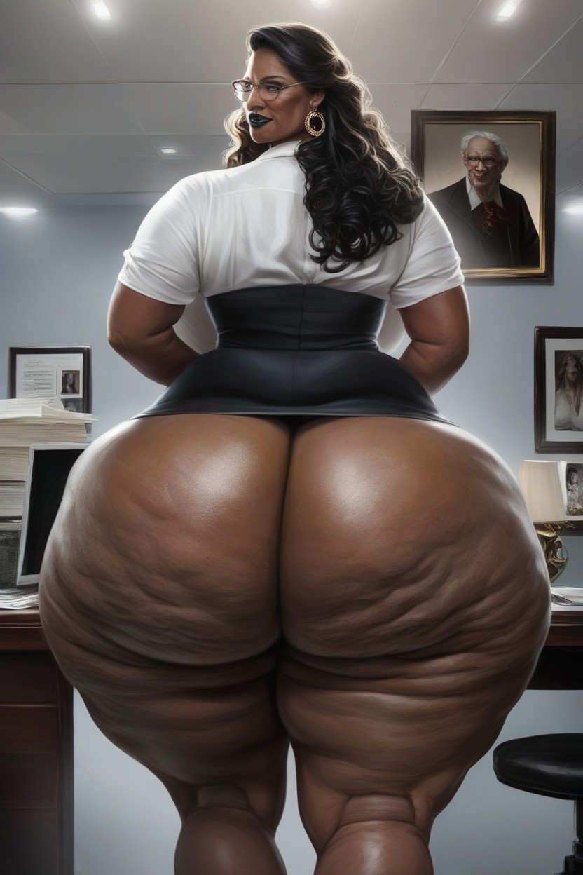 Hyper Wide Hips, Long Length, Close Up AI Porn