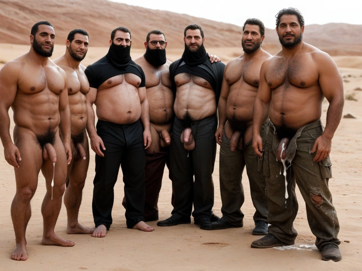 Show Furry Asscheeks, Full Body, Niqab AI Gay Porn