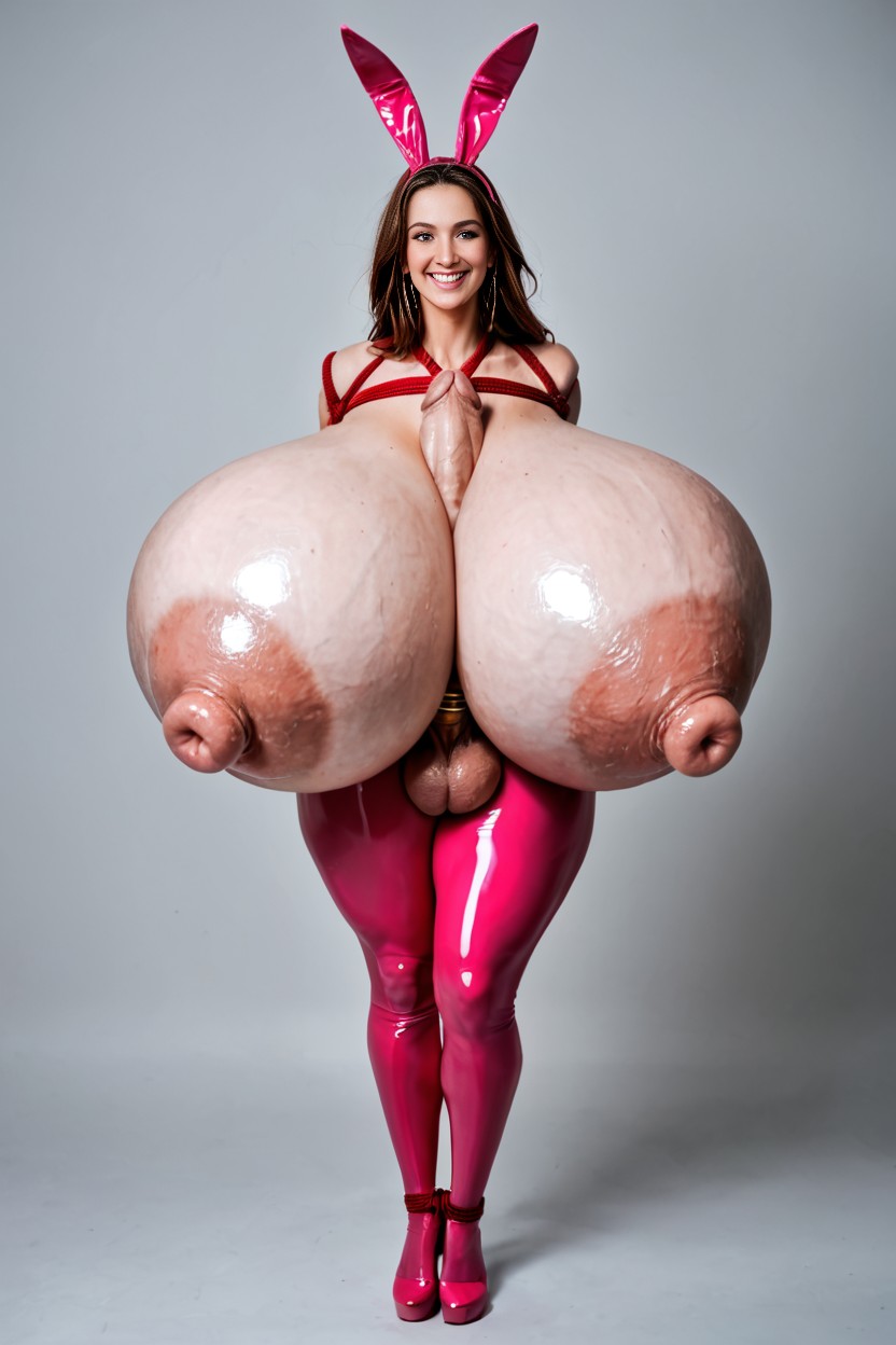 Cock Ring, Monster Cock, R Long Nipples AI Porn