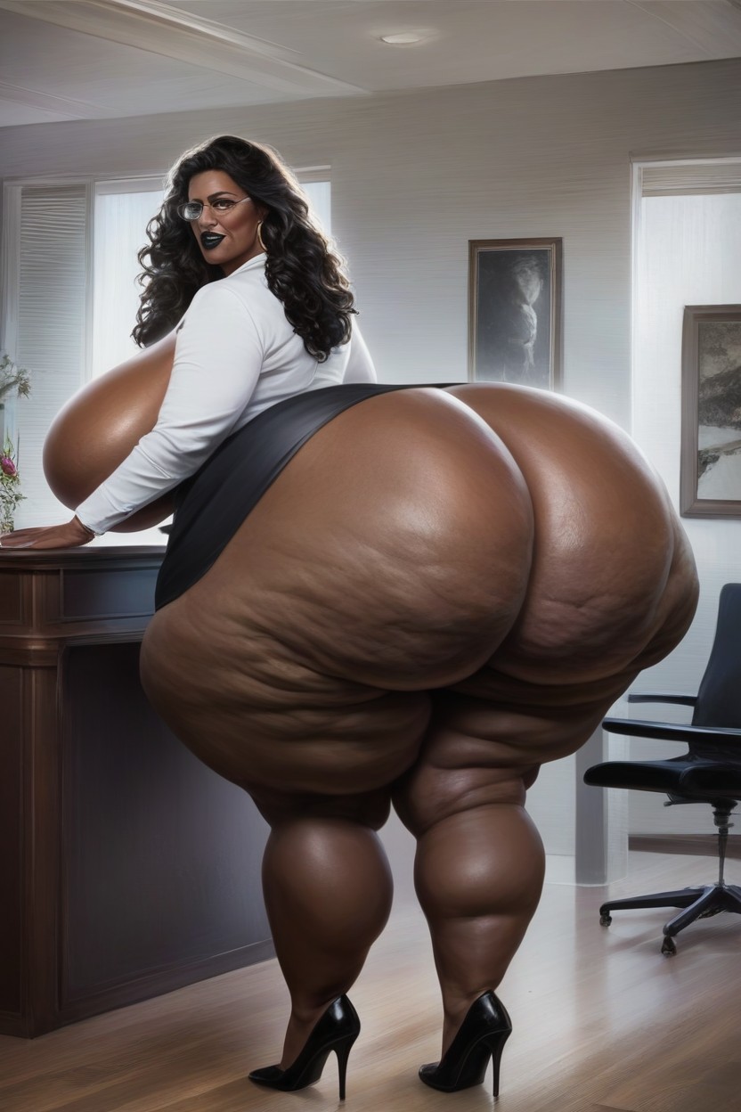 Extremely Large Ass, Extremely Large Ass, Long Length AI Porn