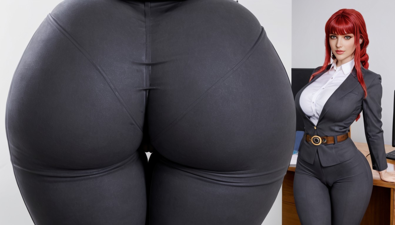 Deep Buttcrack, Bbl, Big Waist Belt AI Porn
