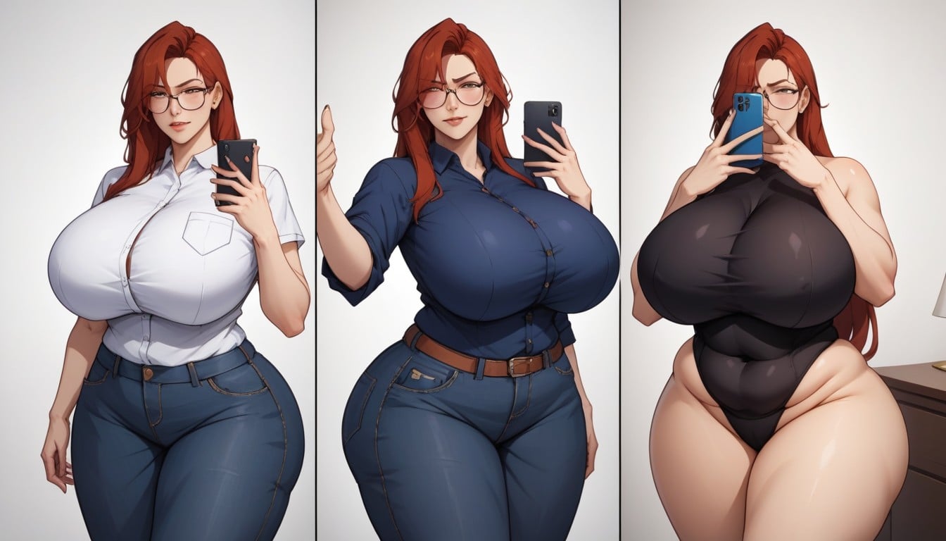 Extra Mega Plump, Feedee Hucow Kink With Mass Weight Gain And Breasts Expansion, Extremely Hugely Fat Feedee Hucow Fetish Hentai AI Porn