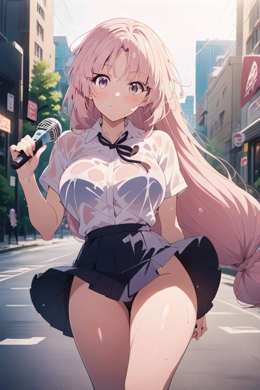 Clevage, Perfect Body, Street Hentai AI Porn