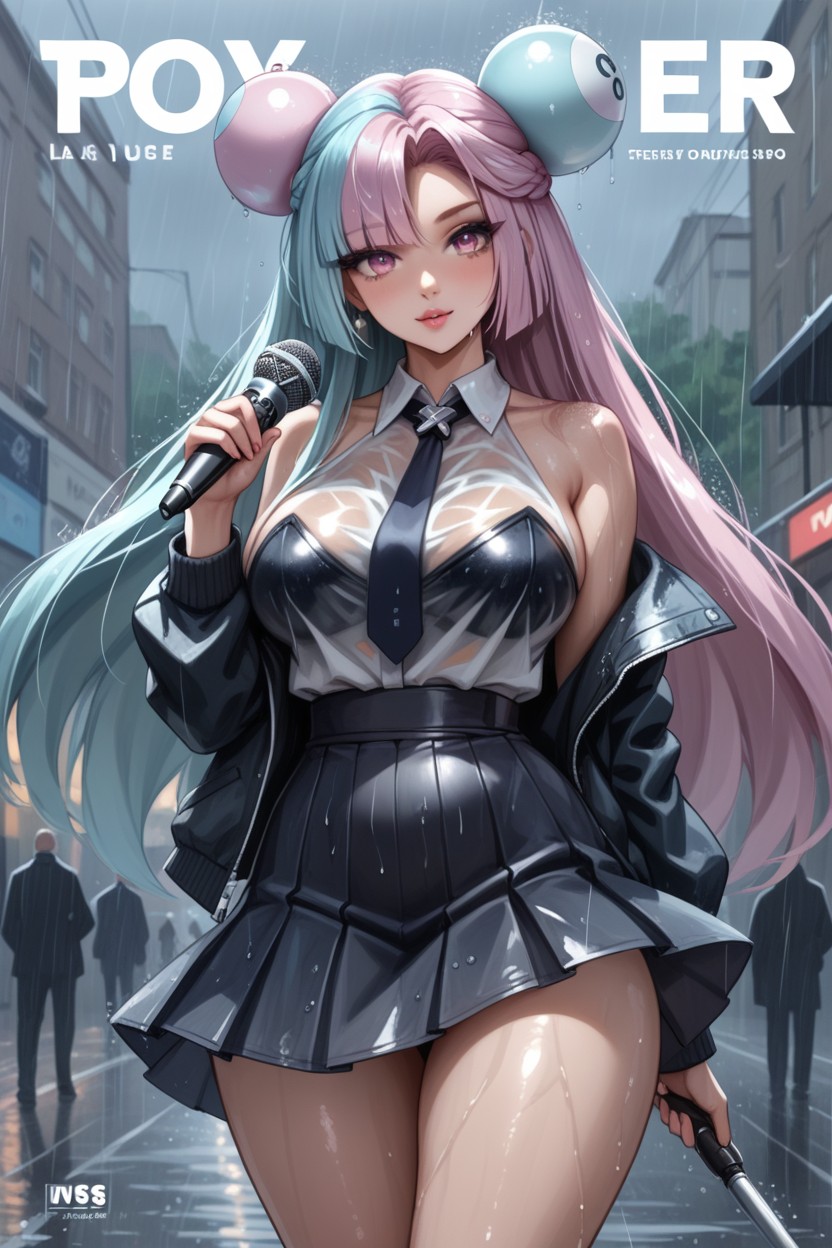 Thong, Nsfw, Iono From Clothes Hentai AI Porn