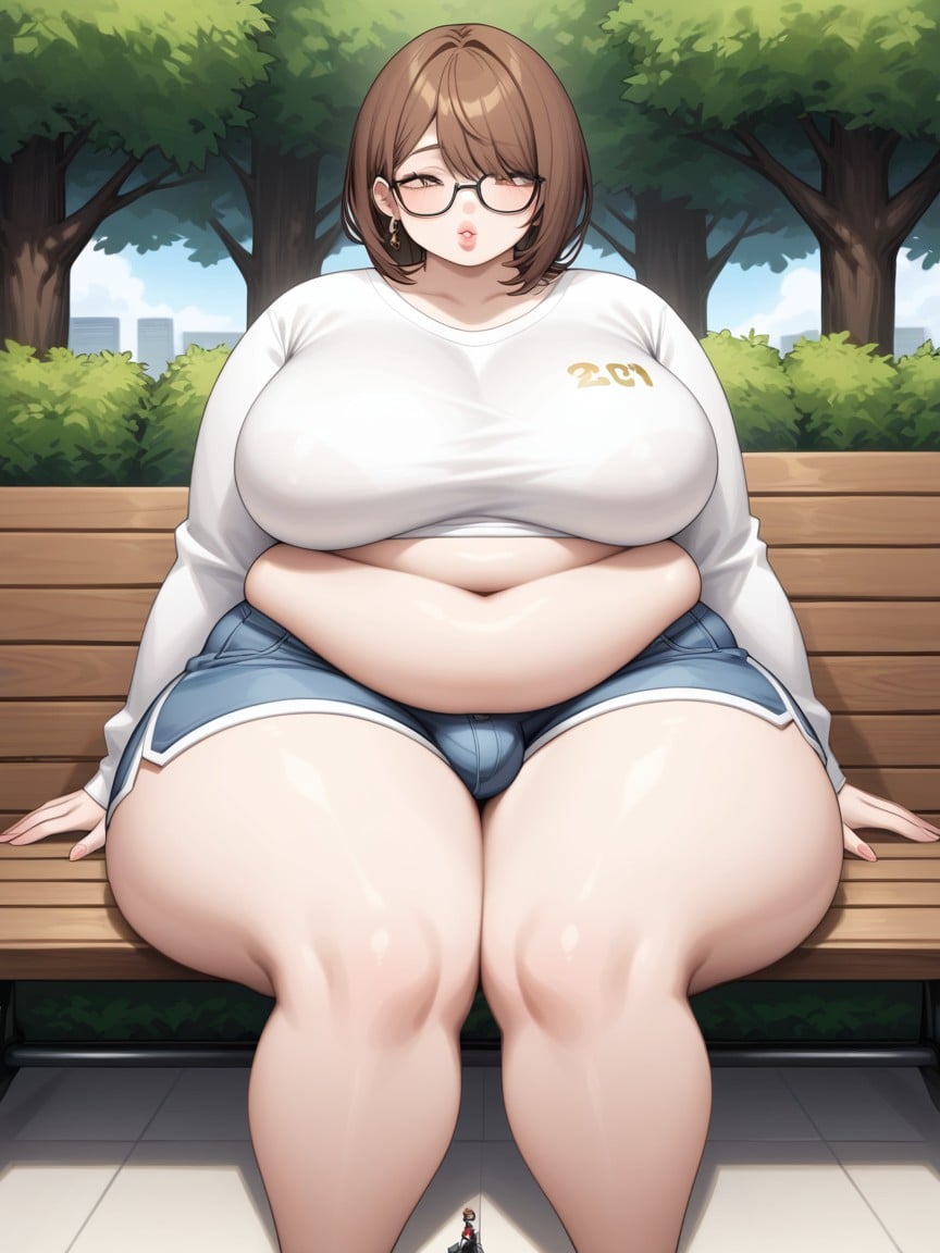 Fat, Vore, People AI Gay Porn