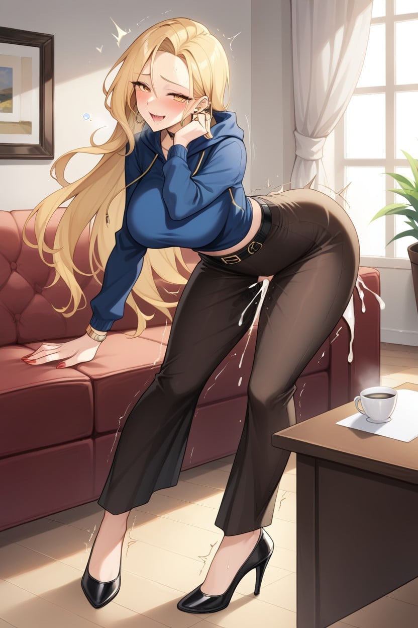 Creampie, Screaming, Dynamic AI Porn