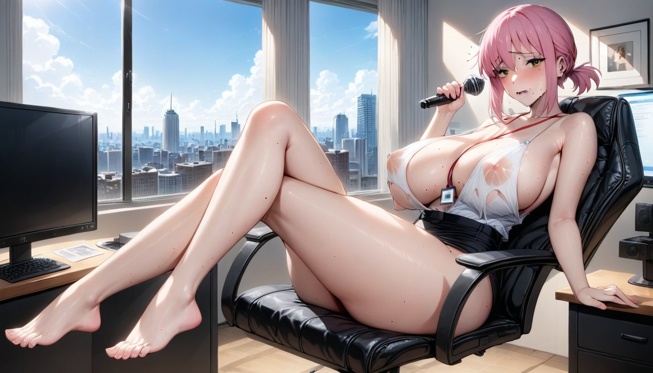 Looking At Viewer, Sad, Wide Hips Hentai AI Porn