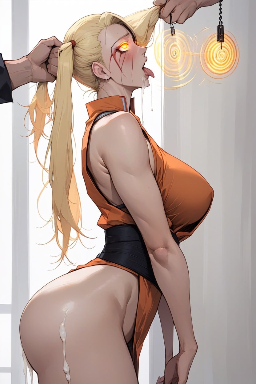 Two People, One Man, Waist Hentai AI Porn