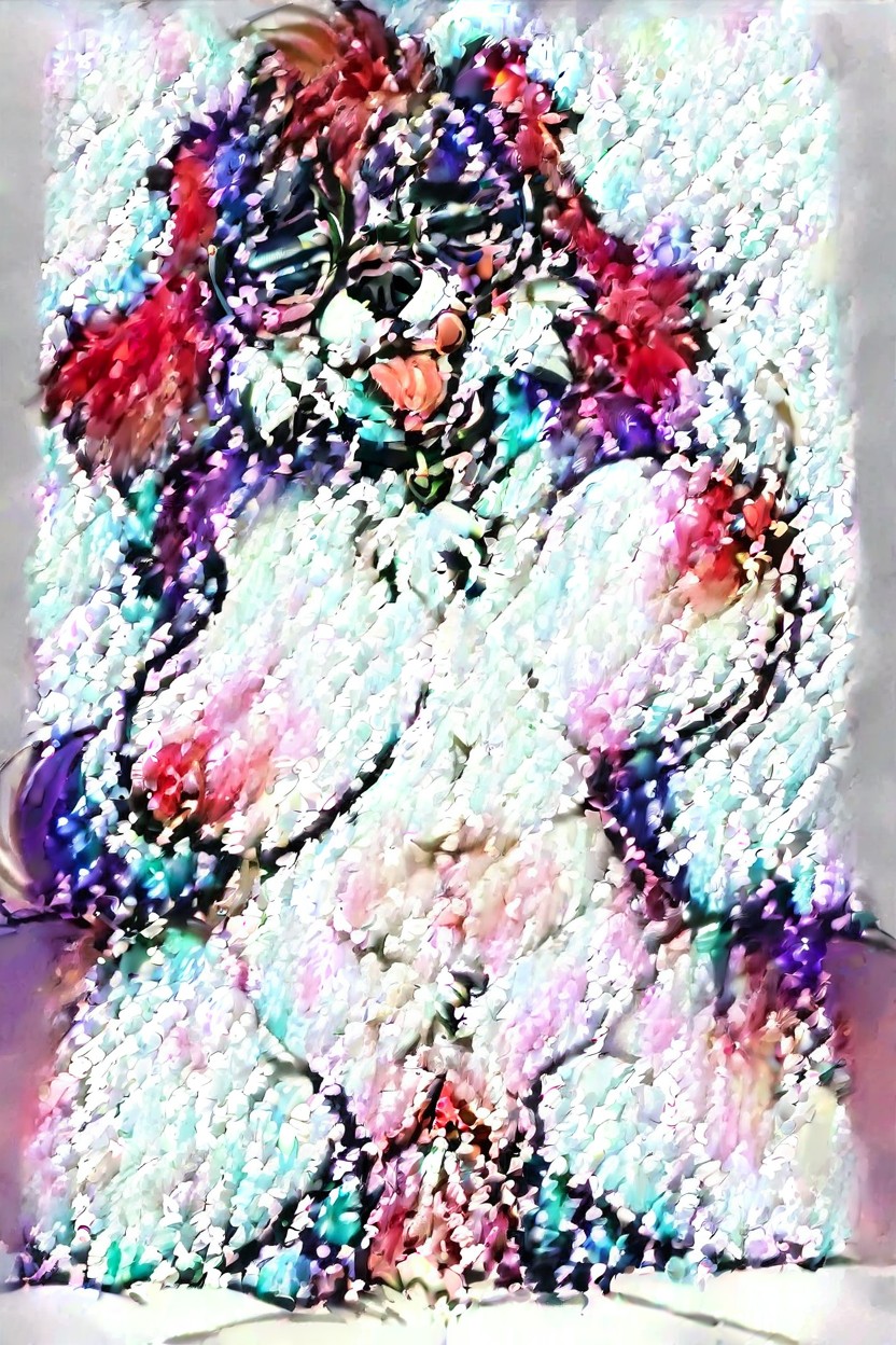 Explosive Squirting, Nipple Sucking, Explosive Creampie Furry AI Porn