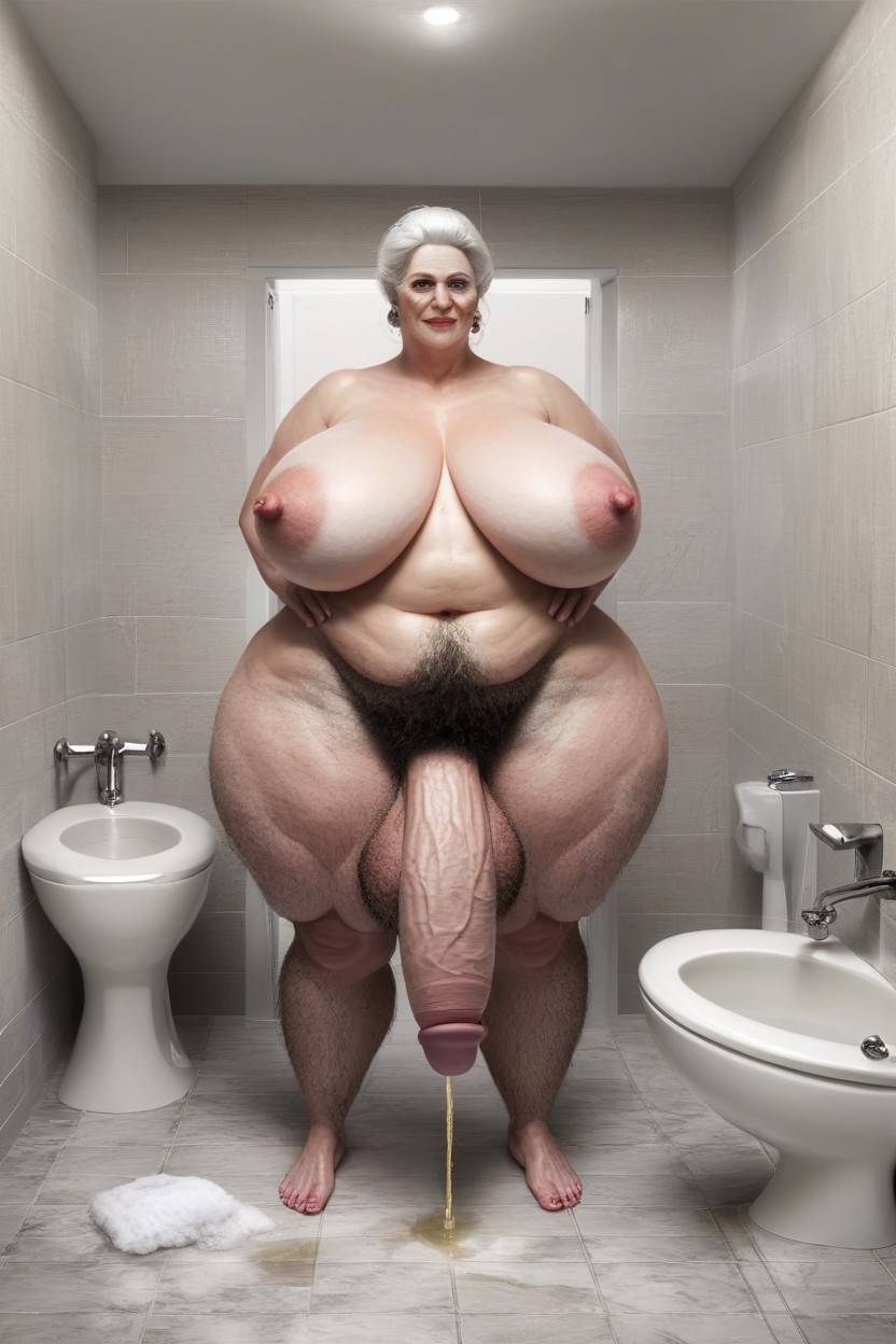 Standing In Shower, Scum, Chav AI Porn