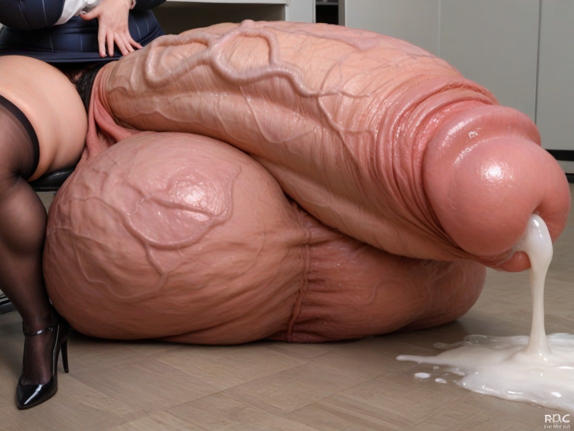 Hyper Cock, Hd, Masturbation AI Porn