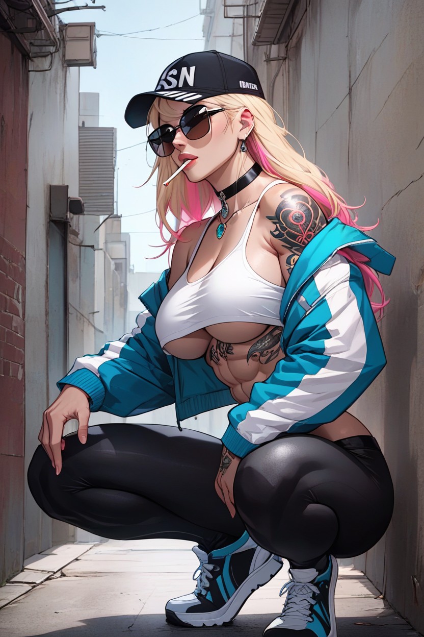 Full Body, Aurora Disney, Side View Hentai AI Porn