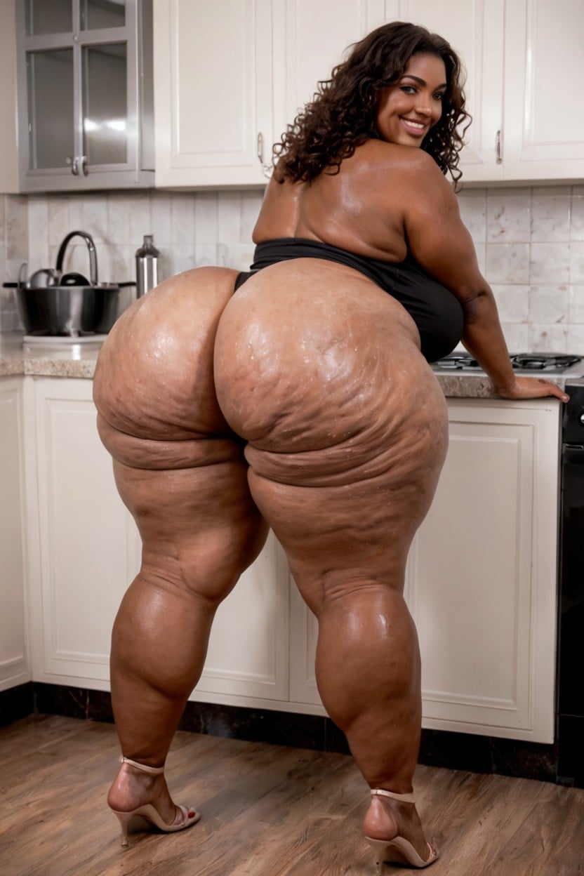 Manos En La Cintura, Donkey Ass, Smelly Unwashed Ass Porno ebony IA