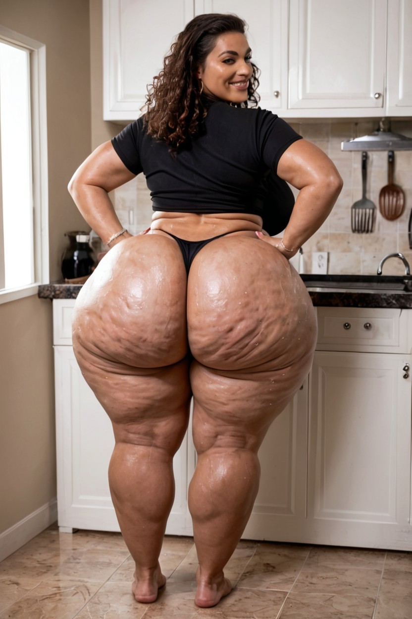 Sudada, Wants Viewer To Worship Her Massive Ass, Pechos Masivos Porno ebony IA