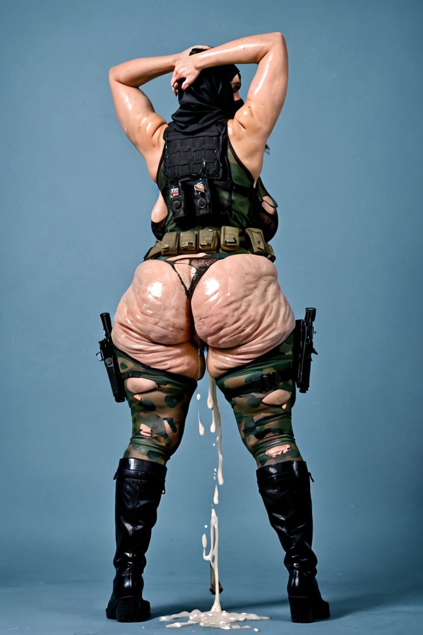 Creampie Pussy, Army, Dirty AI Porn