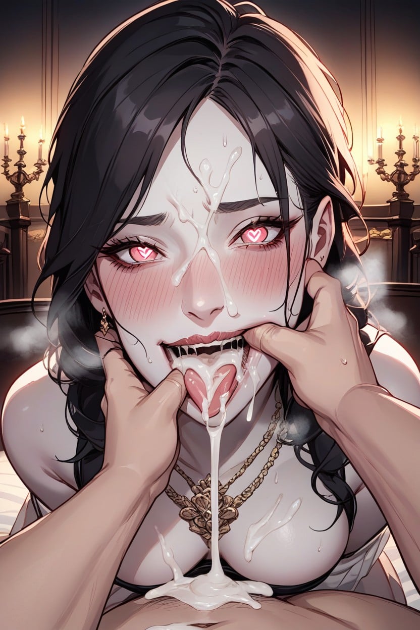 Submissive, Ultra Detailed, Face Close Up Hentai AI Porn