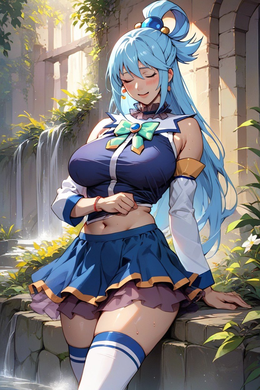 Aqua From KonosubaHentai KI Porno