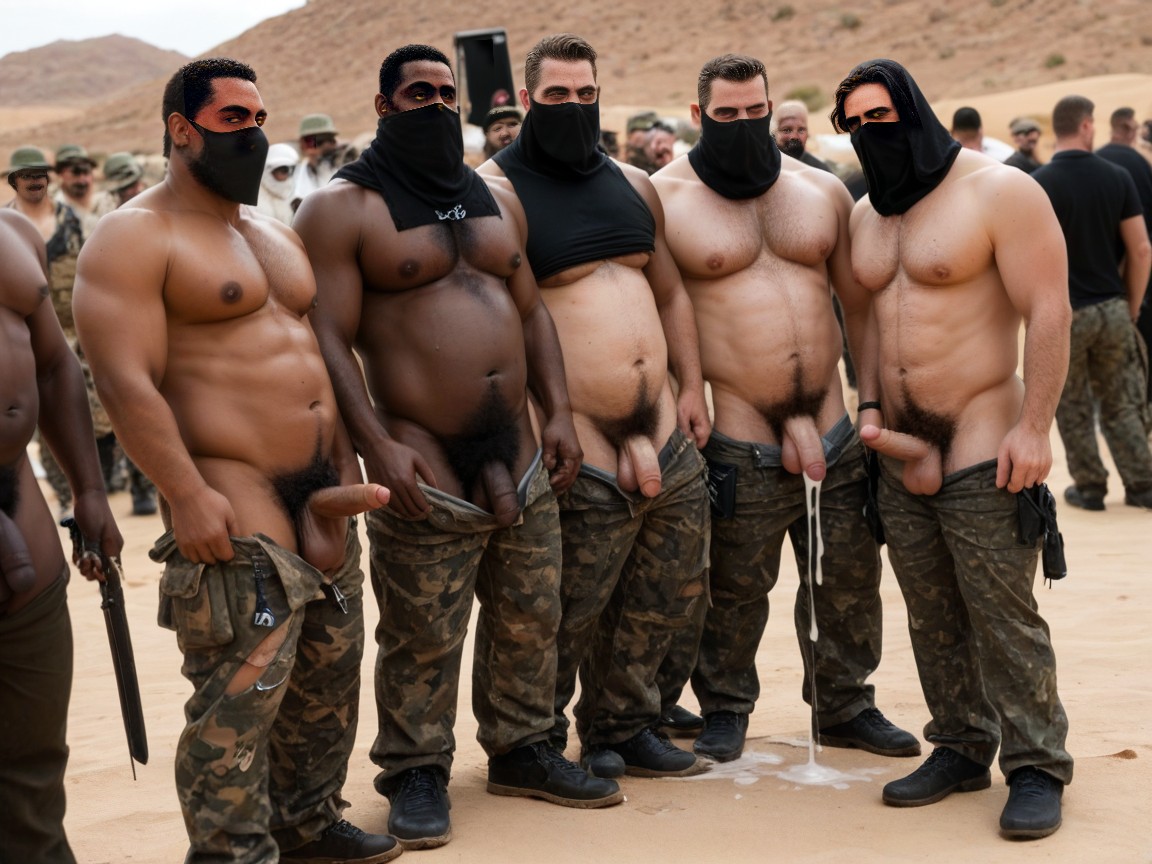 Balls Out Of Fly, Pants Down, Foreskin AI Gay Porn