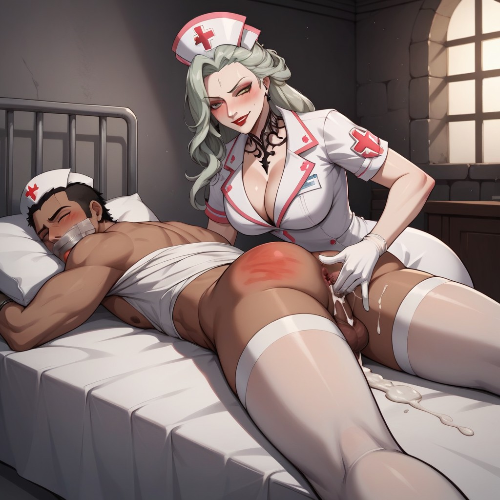 Horny, Anal Fingering, One Woman Hentai AI Porn
