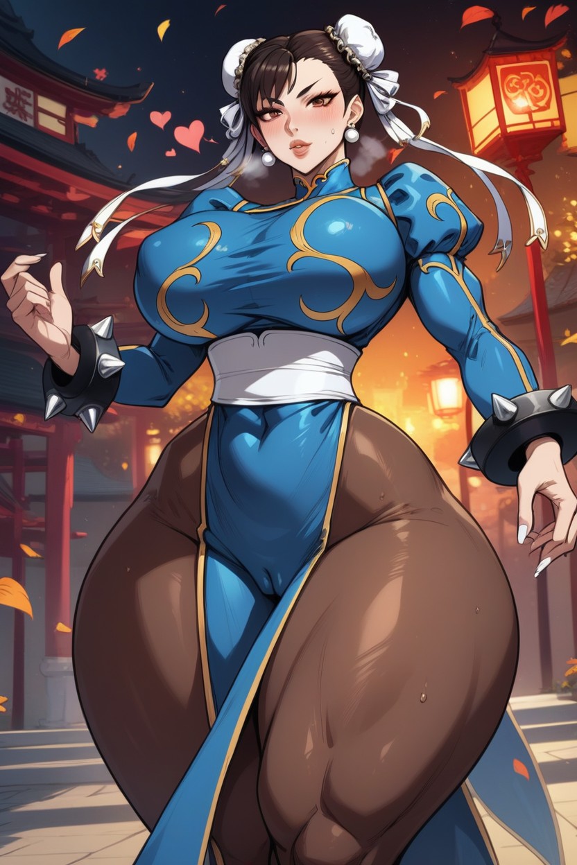 Love Hearts, Perfect Figure, Looking At Viewer AI Porn