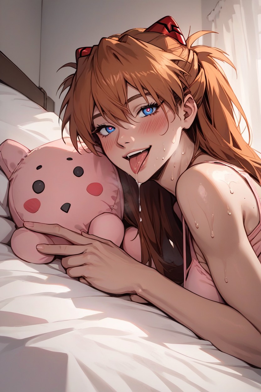 Side View, Bright Eyes, Hot Hentai AI Porn