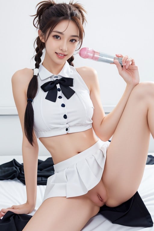 A Lot Of Sperm On Her Skirt And On Thigh, Sakamichi Group, Massive Gigantic Cocks아시아 AI 포르노