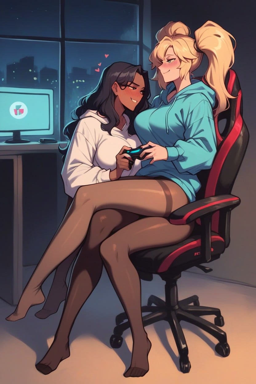 Women, Specular, Reverse Cowgirl Hentai AI Porn