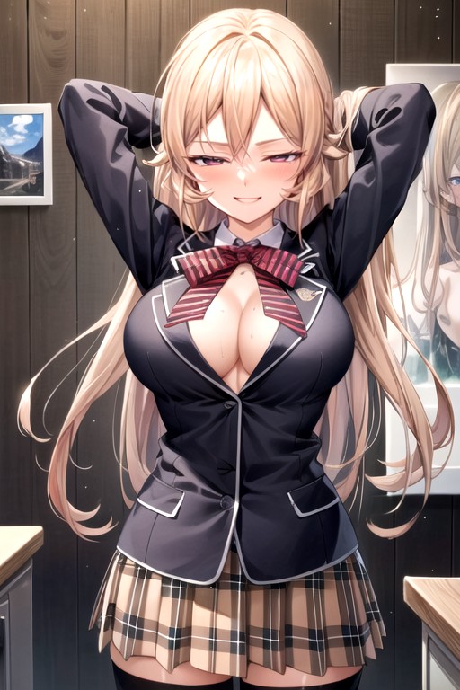 Horny, Naked, Nakiri Erina (shokugeki No Soma) Furry AI Porn