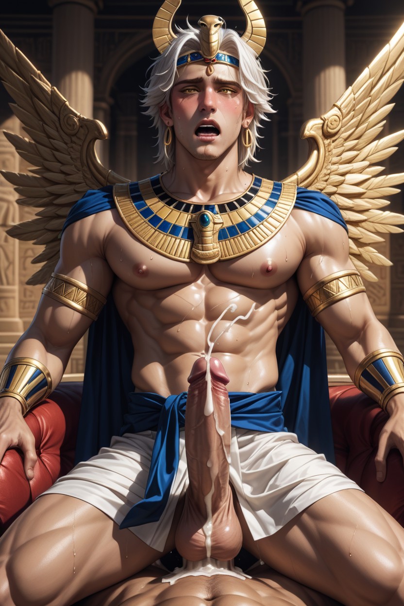 White Skinned Male, Masculine, Sex AI Gay Porn